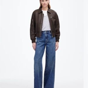 Madewell Relaxed Bomber Jacket